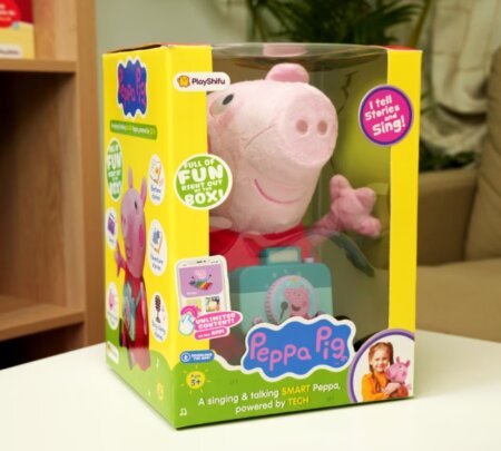 Peppa Pig - Heo con kể chuyện PlayShifu